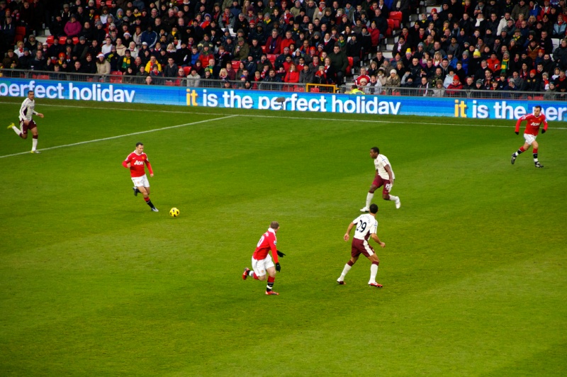 Premier League-kamp mellem Manchester United og Sunderland